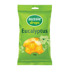 Aussie Drops Eucalyptus 70g * 24 Pack