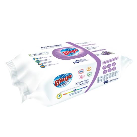 Bingo Surface Cleaning Wet Wipes Happy Home