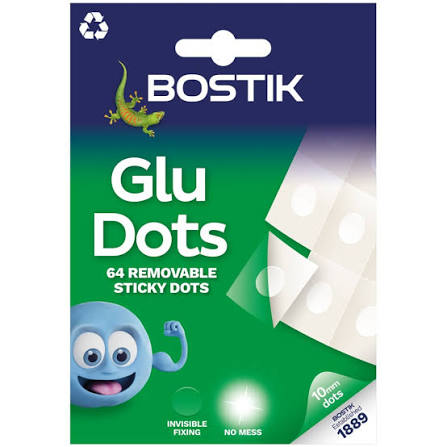 Bostik Glue Dots 64pk