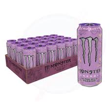 MONSTER ENERGY DRINK ULTRA WILD PASSION CAN 473ML X 24