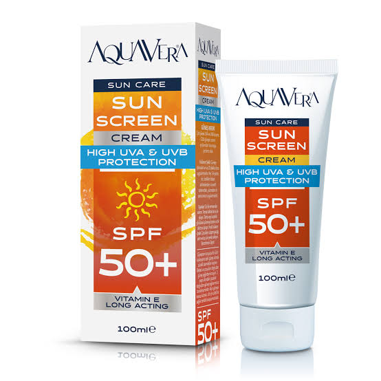 Aqua Vera Sun Screen 50 Spf