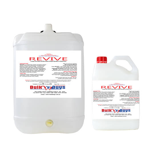 BulkBuys - Revive - Floor Cleaner & Gloss Restorer - 5L
