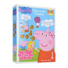 Peppa Pig Character Cookies Biscuits Box 25g * 8 Pack