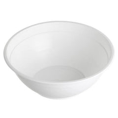 Genfac - White Noodle Bowl Container 900ml 50pcs