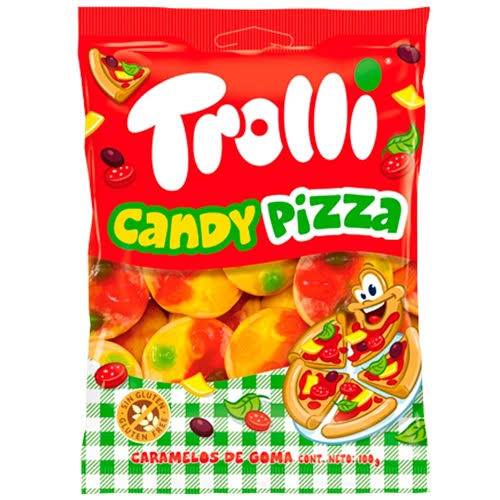 100G Trolli Spain Candy Pizza