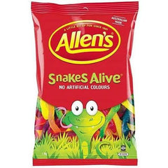 Allen's Snakes Alive Lollies Bag 1.3kg