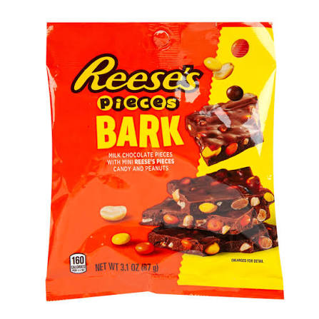Reese Pieces Bark Bag 87g * 12 Pack