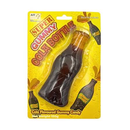 Gummy Cola Bottle 150g * 12 Pack