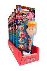 Garbage Pail Kids Pop Ups Lollipop 6 Pack