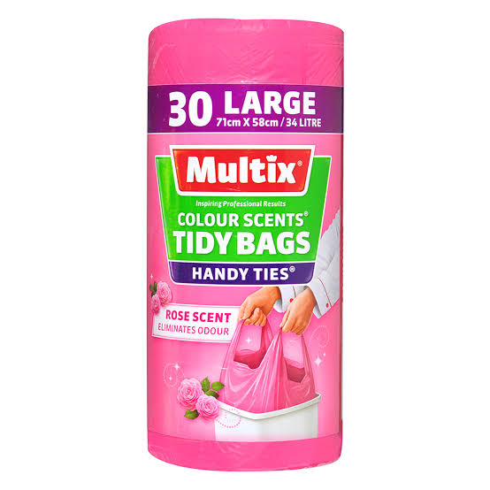 Multix Kitchen Tidy Rose 30pcs