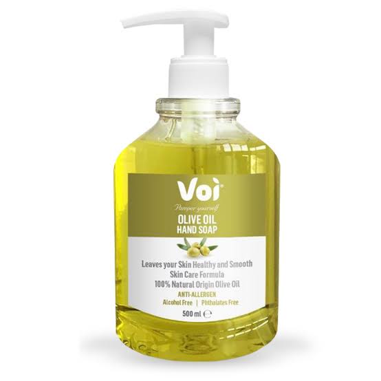 Voi Moisturising Olive Oil Hand Soap 500ml