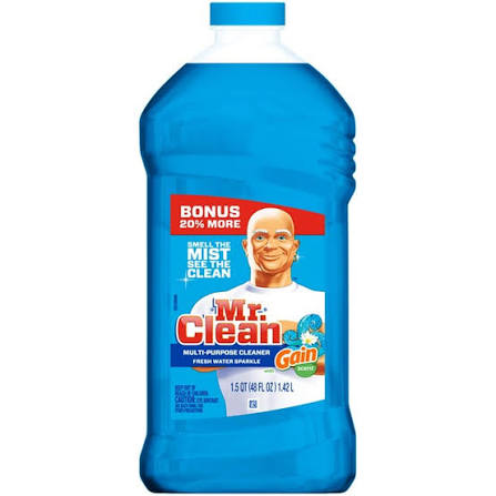 Mr Clean Sparkle 3pcs