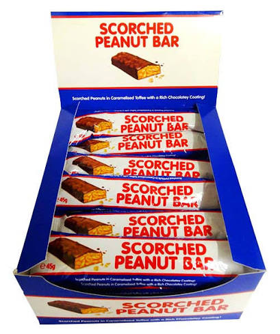 Scorched Peanut Bar 45g * 30 Pack