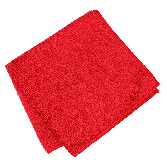 Sabco Microfiber Cloth Red