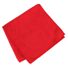 Sabco Microfiber Cloth Red