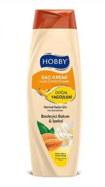 Hobby Almond Oiil And Jasmine Flower Hair Conditioner 600ml