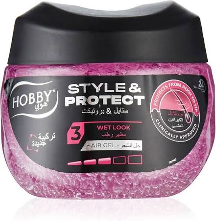 Hobby Wet Look Hair Gel 150ml