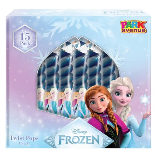 Frozen Twist Pops 15ct 180g * 8 Pack