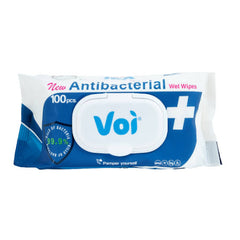 Voi Antibacterial Wet Wipes 100pcs