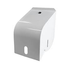 Gentility - Roll Towel Dispenser - White Metal