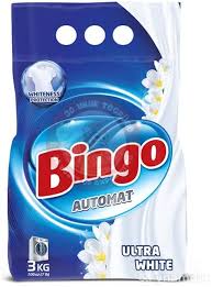 Bingo Automat Ultra White Laundry Powder 3kg