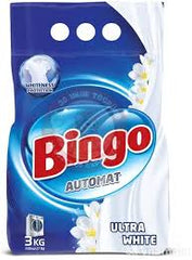 Bingo Automat Ultra White Laundry Powder 3kg