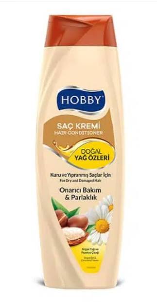 Hobby Argan Oil And Chamomile Hair Conditioner 600ml