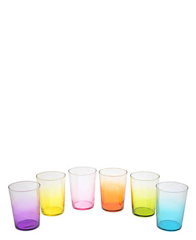 Pasabahce Workshop Tumblers 6pk