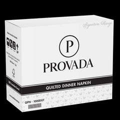 Provada White Dinner 2 Ply 40X40 Cm 100 Piece'S