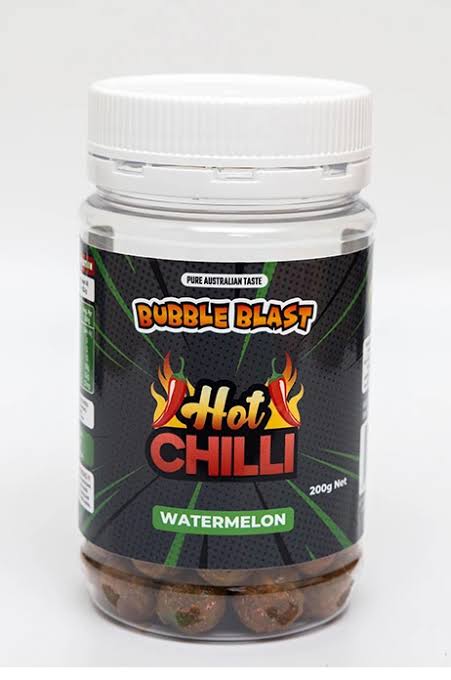Bubble Blast Hot Chili Watermelon 200g
