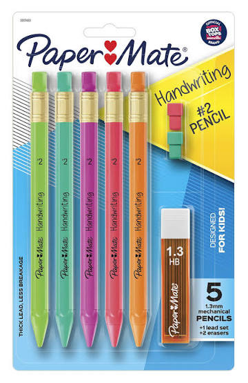 Papermate Handwriting 5Pack