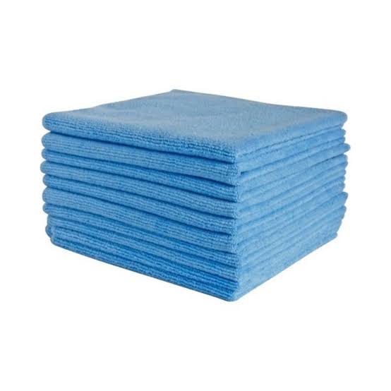 Nab Clean Microfibre Cloth Blue 10pk