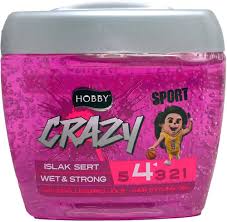 Hobby Wet And Strong Hair Gel 700ml