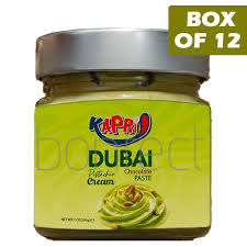 Kapri Dubai Chocolate Spread 200g * 12 Pack