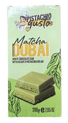 Pistachio Gusto Dubai Chocolate Matcha 200g * 6 Pack
