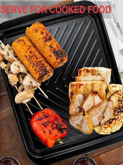 Bbq Xl Tray With Lid 12X2 Pack