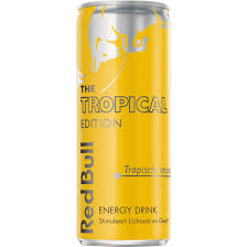 Red Bull - Energy Drink Can - Tropical 250ml x 12