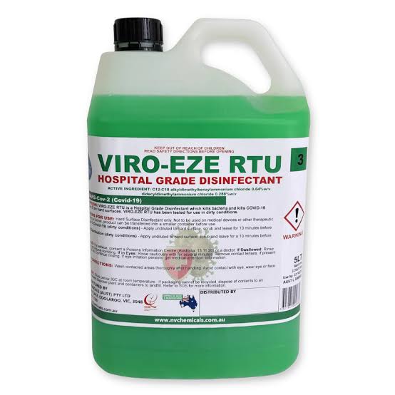 BulkBuys - Viro Eze Rtu - Hospital Grade Disinfectant - 5L