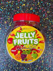 Lolly Jelly Fruit Jar 900g