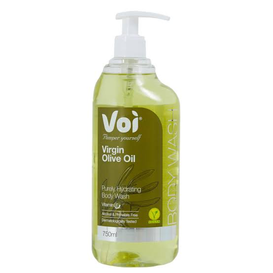 Voi - Body Wash - Virgin Olive Oil - 750ml
