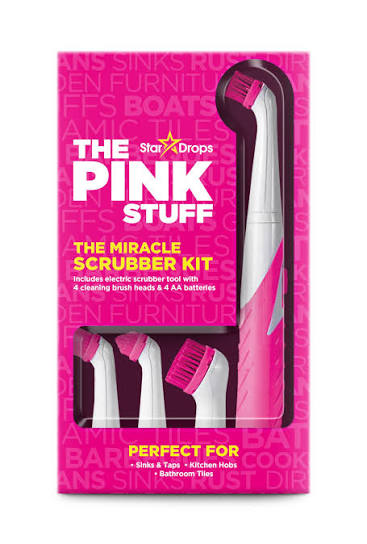 The Pink Stuff Paste Scrubber Kit