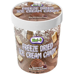 Freeze Dried Ice Cream Candy - Chocolate 50g * 12 Pack