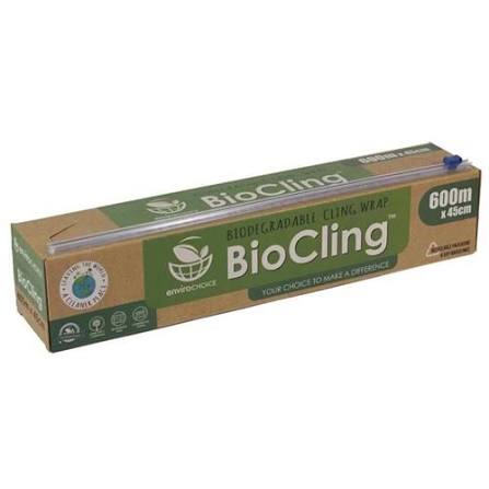 Enviro Choice - Biocling Cling Wrap 45Cm 600 Metres