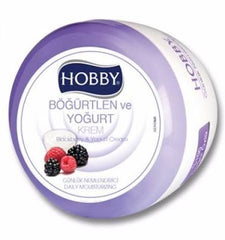 Hobby Blackberry And Yogurt Hand And Body Cream 300ml