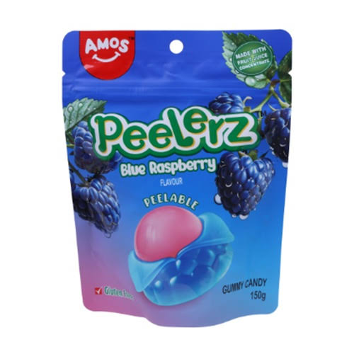 150G AMOS PEELERZ BLUE RASP