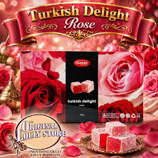 Turkish Delight Rose 350g