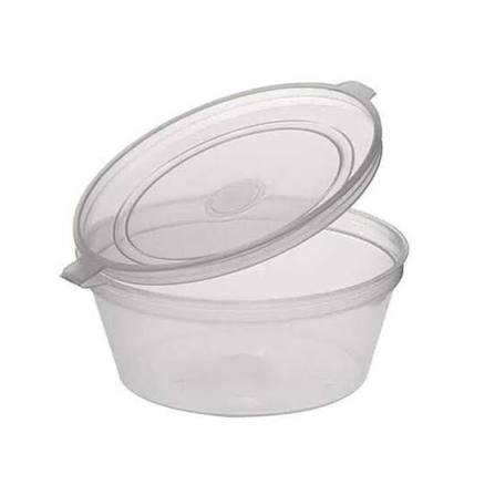 Benxon Clear Sauce Container Hinged Lid 50Cc 1000pcs