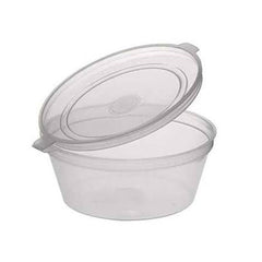 Benxon Clear Sauce Container Hinged Lid 50Cc 1000pcs