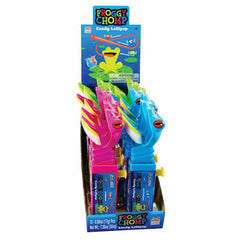 Kidsmania Froggy Chomp Candy Lollipops 17g * 12 Pack