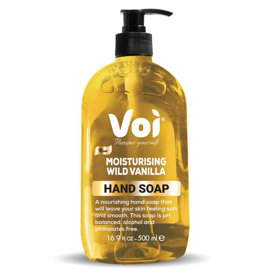Voi Moisturising Wild Vanilla Hand Soap 500ml